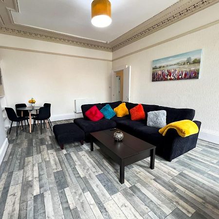 Premium 2Br Flat In The City Centre Glasgow Luaran gambar