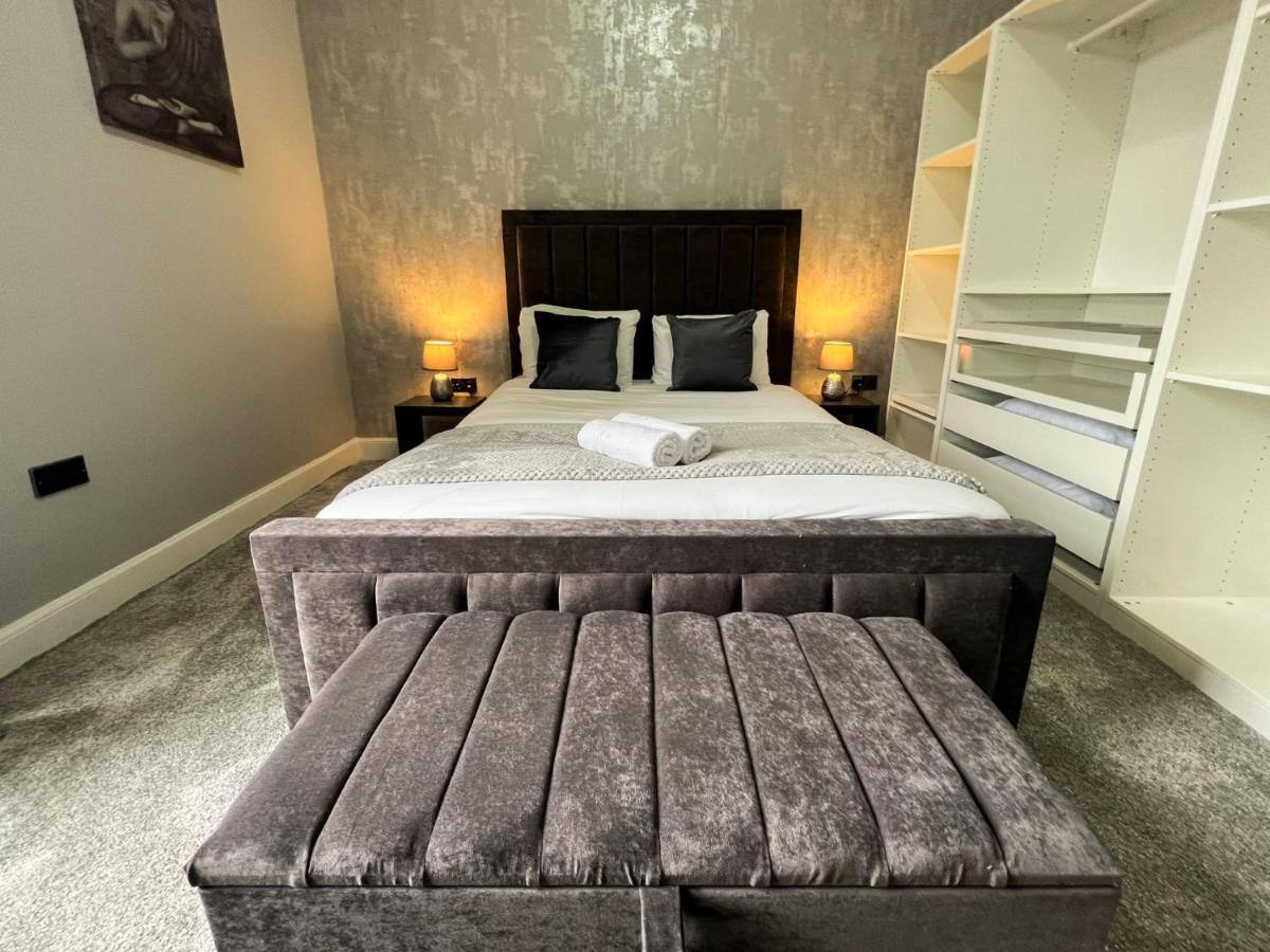 Premium 2Br Flat In The City Centre Glasgow Luaran gambar