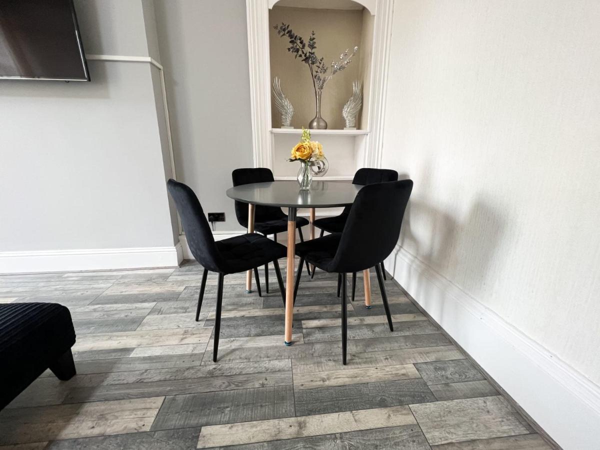 Premium 2Br Flat In The City Centre Glasgow Luaran gambar