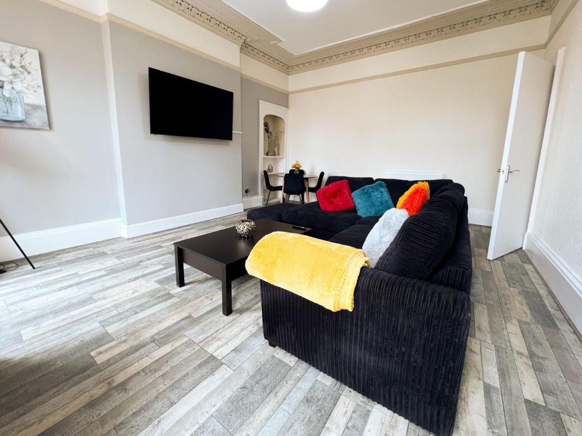 Premium 2Br Flat In The City Centre Glasgow Luaran gambar