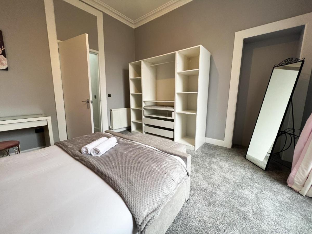 Premium 2Br Flat In The City Centre Glasgow Luaran gambar