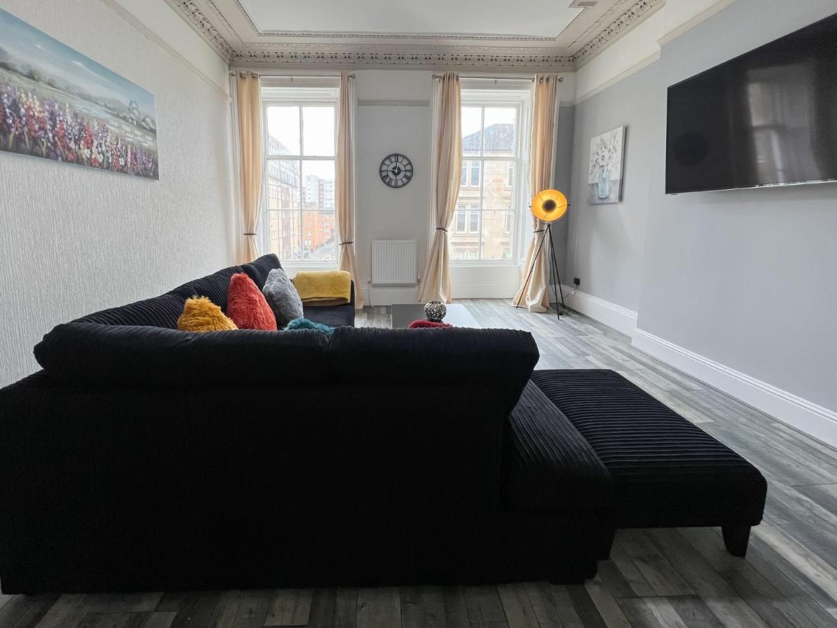 Premium 2Br Flat In The City Centre Glasgow Luaran gambar