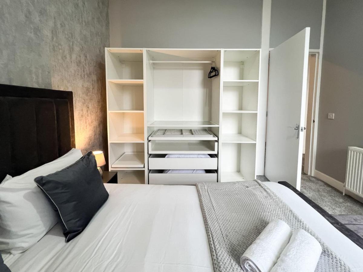 Premium 2Br Flat In The City Centre Glasgow Luaran gambar