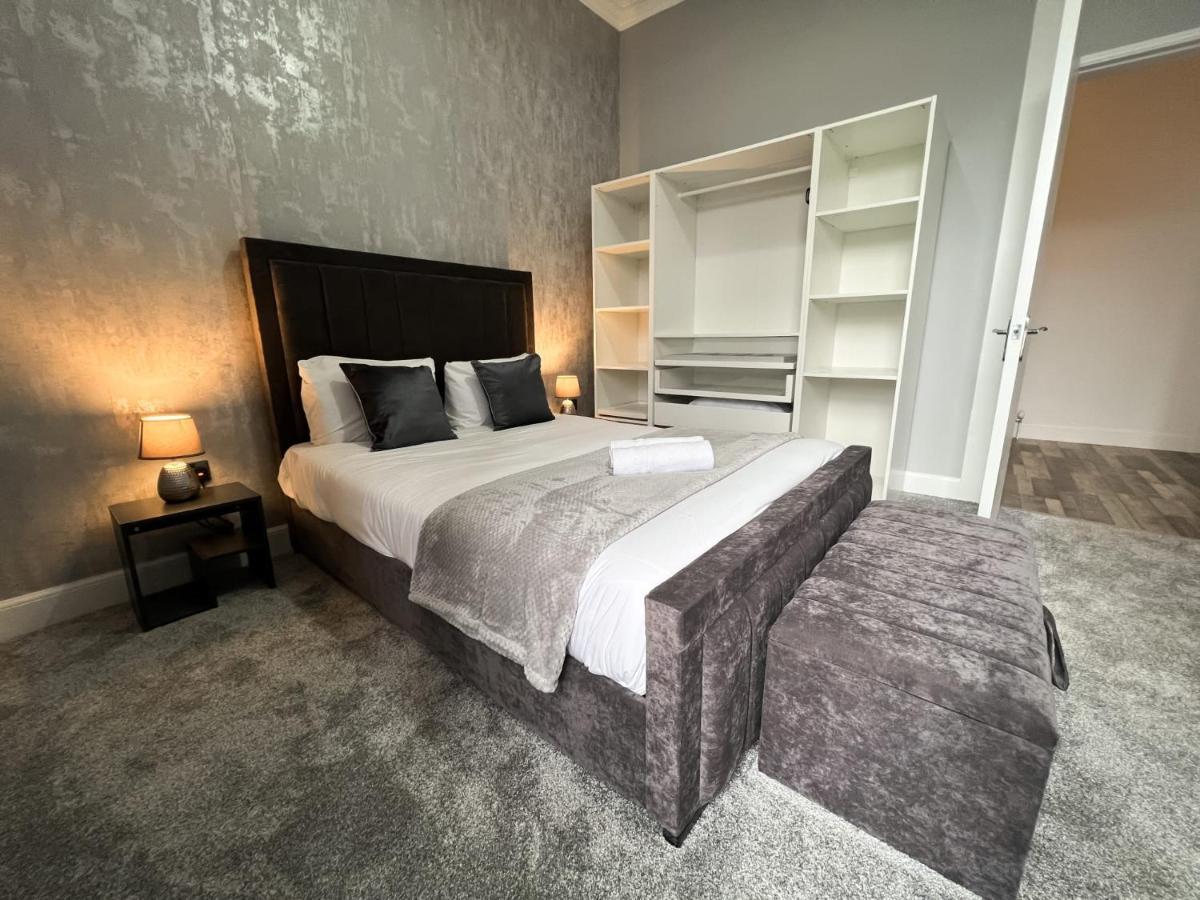 Premium 2Br Flat In The City Centre Glasgow Luaran gambar