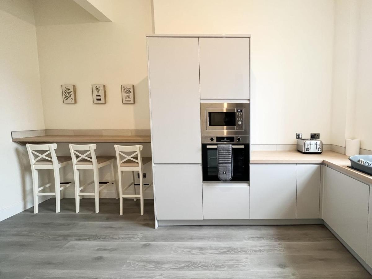 Premium 2Br Flat In The City Centre Glasgow Luaran gambar