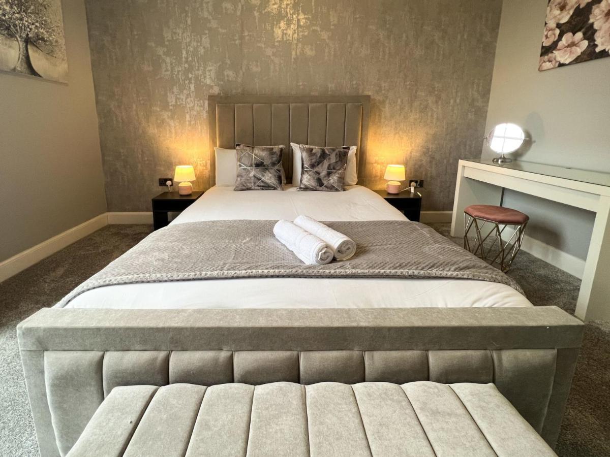 Premium 2Br Flat In The City Centre Glasgow Luaran gambar